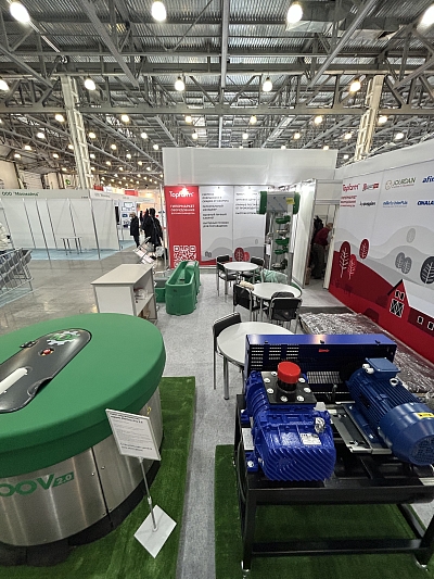 Иллюстрация — Topfarm участвует в выставке АГРОС-2025